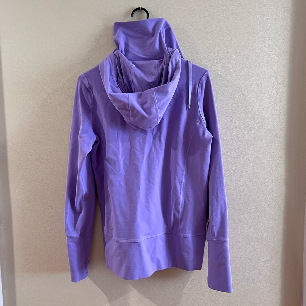 lululemon athletica Lavender Purple Hooded Jacket